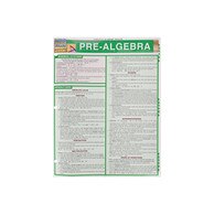 Barchart, Study Guide, Pre Algebra